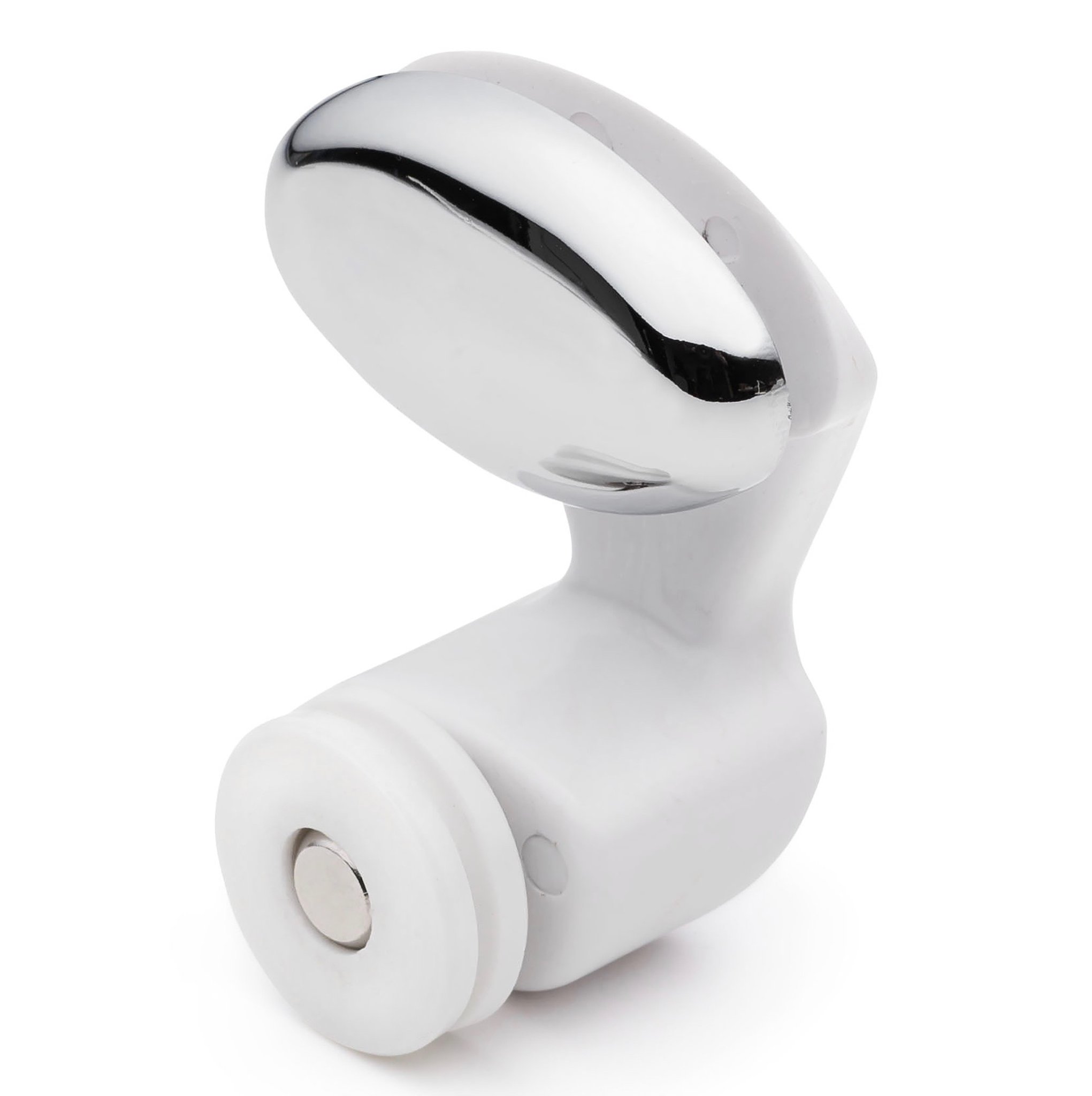 2 x Grooved Shower Door Rollers/Roller/Wheels/Runners Ball Joint 22mm Wheel Diameter B4