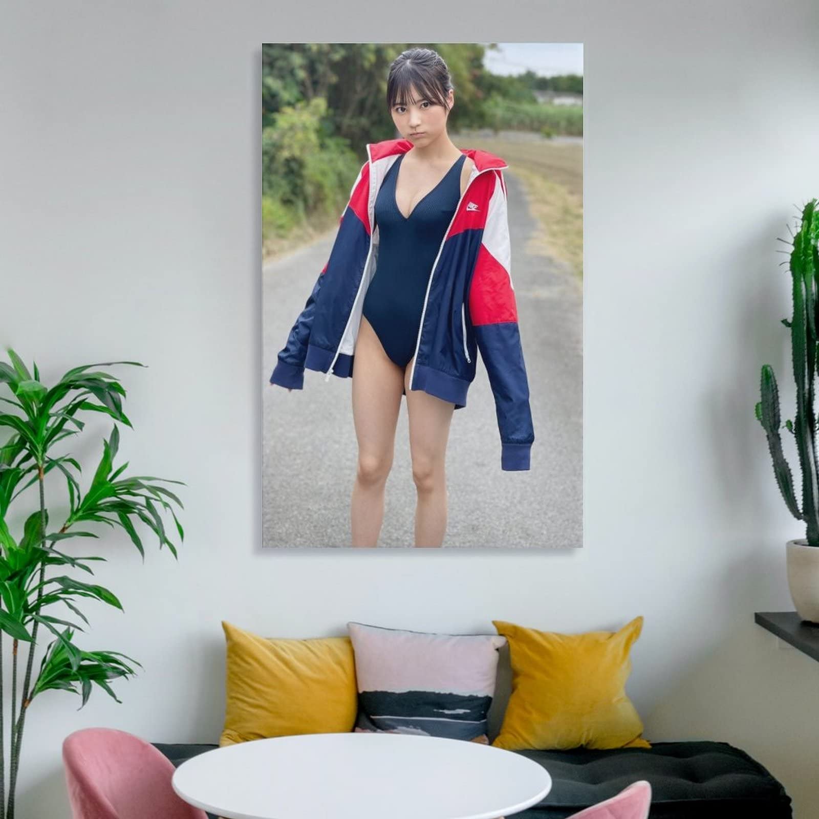 Amazon.co.jp: 柊宇咲女優のセクシー写真アートポスター 2 印刷