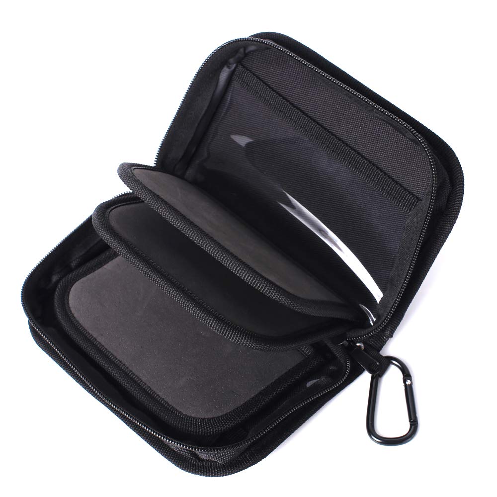 Kylebooker Bait Storage Fishing Lure Storage Bag Spinner Baits Wallet Case Flies Box