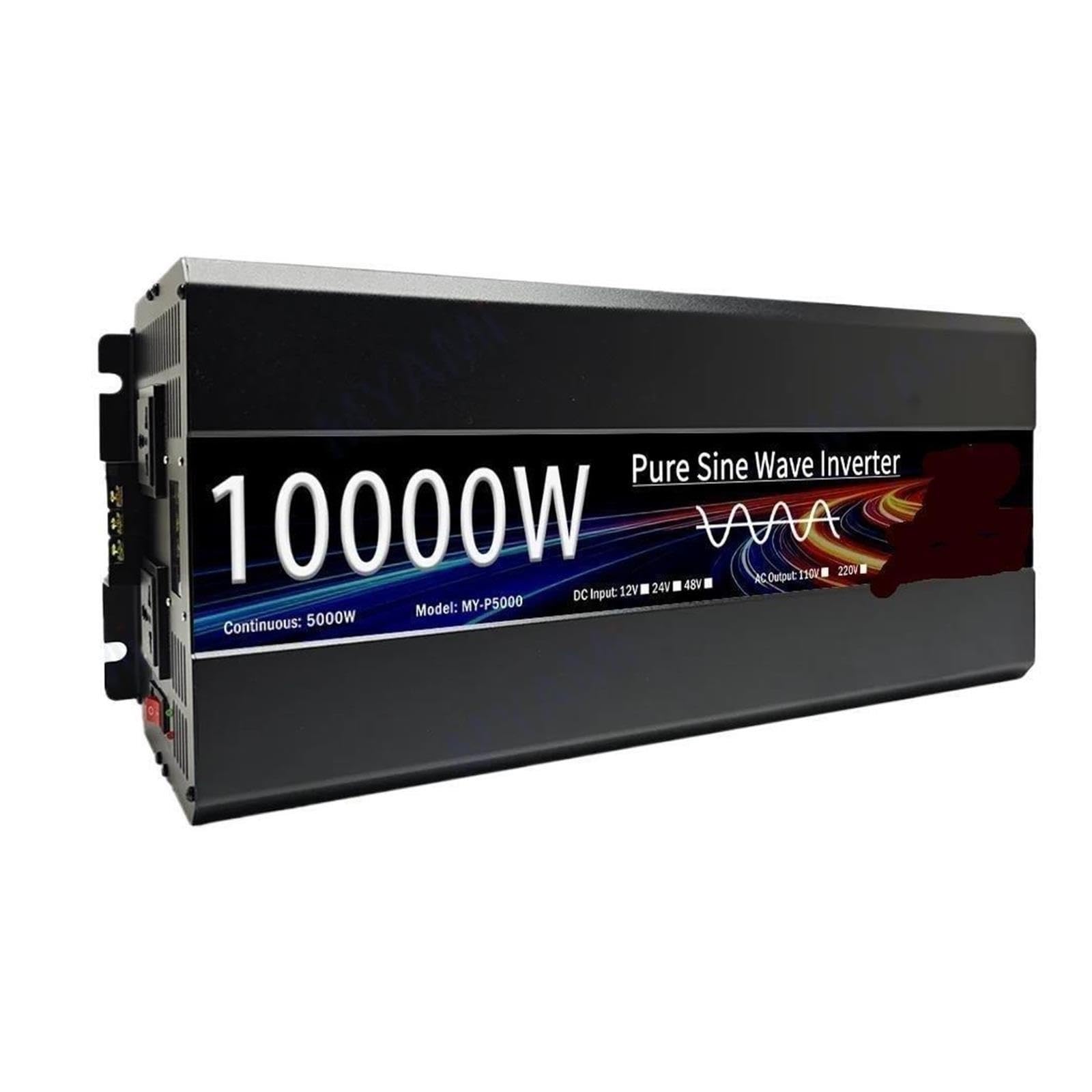Micro inverter CC CA 5000 W da 24 V a 220 V