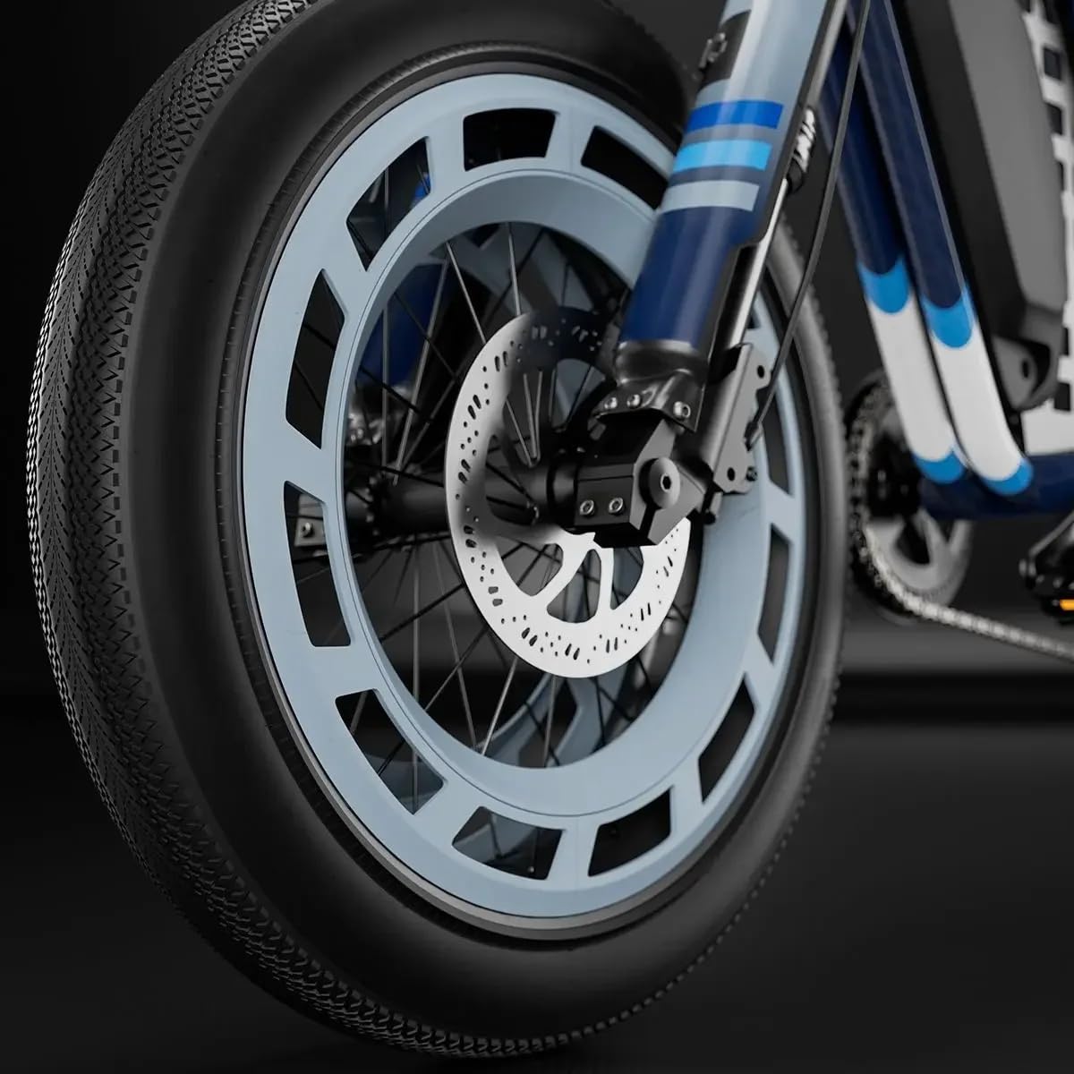 Amazon | 20 X 4.0」タイヤスタッドレス自転車タイヤ110/90-16電動