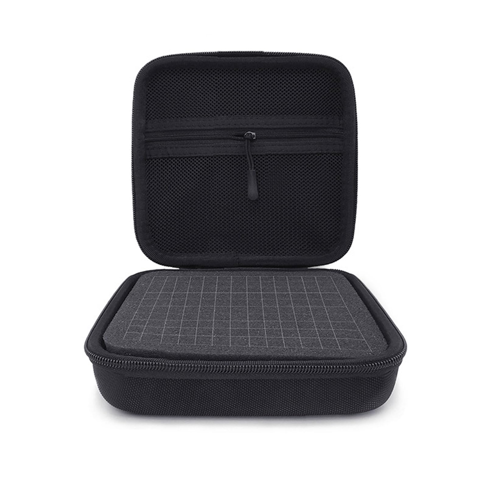 Shockproof DIYer Digital Storage Bag Holder with Customizable Foam Padding and Ergonomic Handle for Camera Digital Accessories Storage Bag