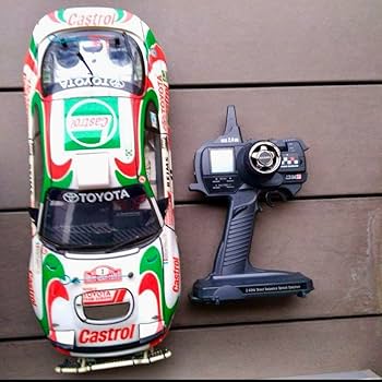 Amazon.co.jp: 田宮 タミヤ カストロール セリカ GT-FOUR RC : おもちゃ