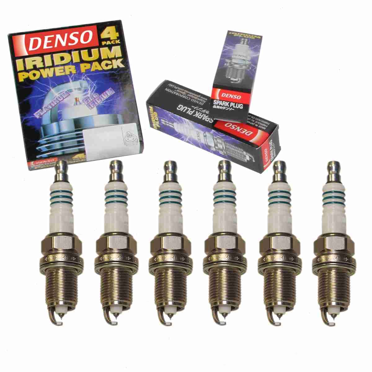 Amazon.com: 6 pc DENSO Iridium Power Spark Plugs for Dodge Dakota