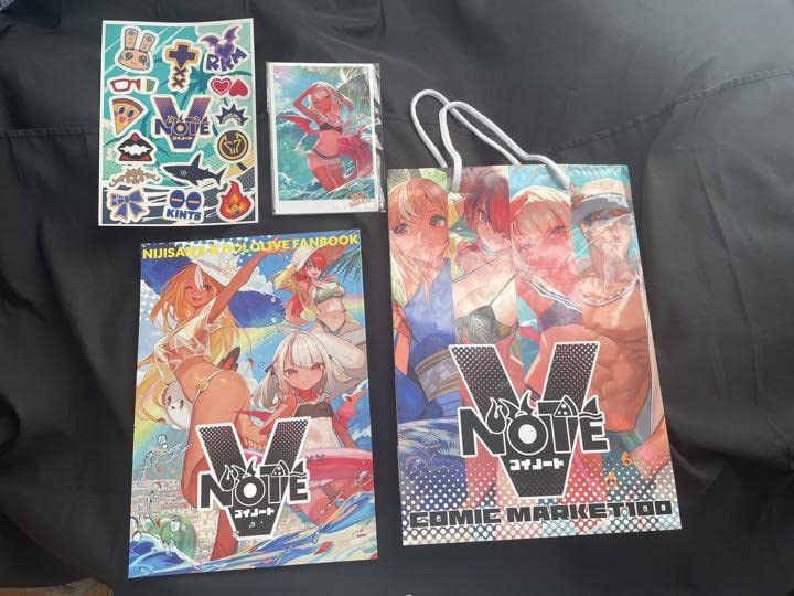 【新品未開封品】コミケグッズセット DuXllf6UUAAW1Ye.jpg