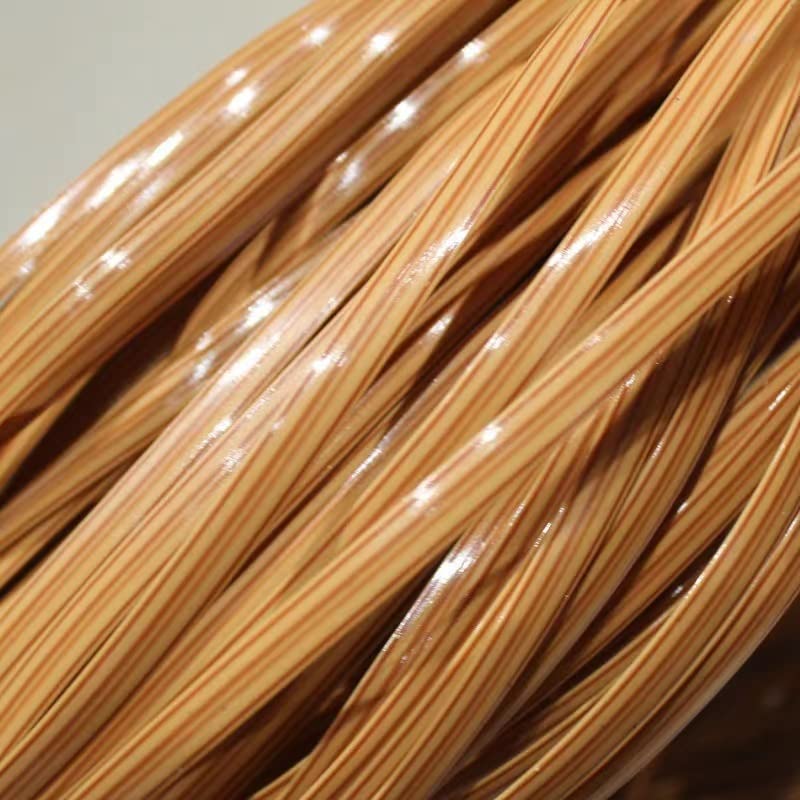 Materiale Di Riparazione In Rattan Sintetico - 8mm, Colore Caffè, Per Mobili Da Giardino E Fai Da Te - Foto 5