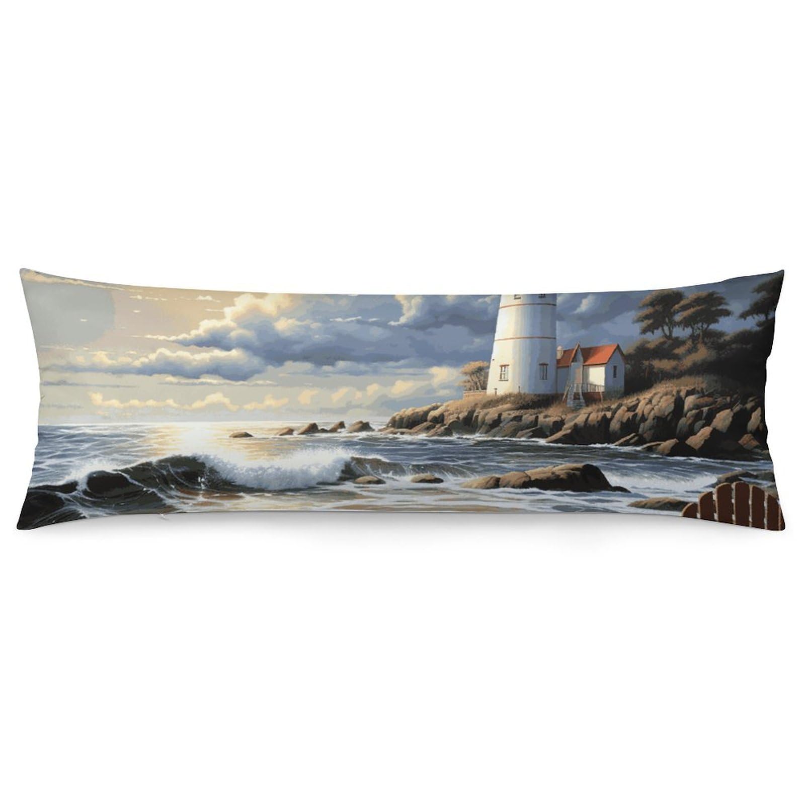 Taies d oreiller douces plage de sable pour dormir confortablement sans stress
