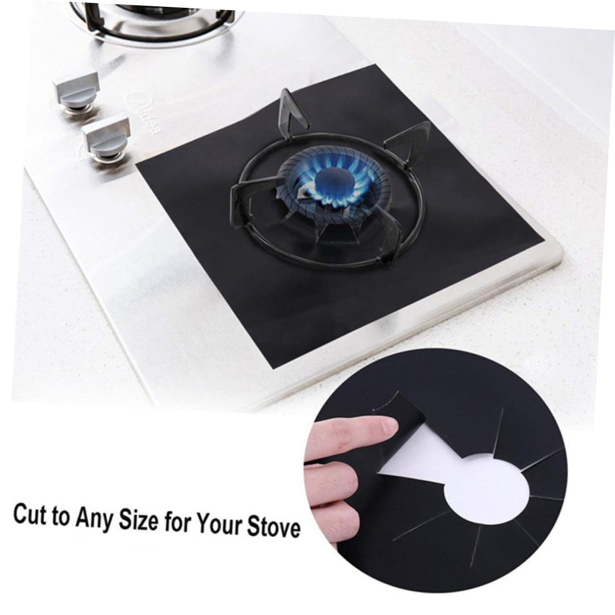 TAOPE Coperchi Per Bruciatori Per Stufe A Gas, Protezioni Per Gas Con