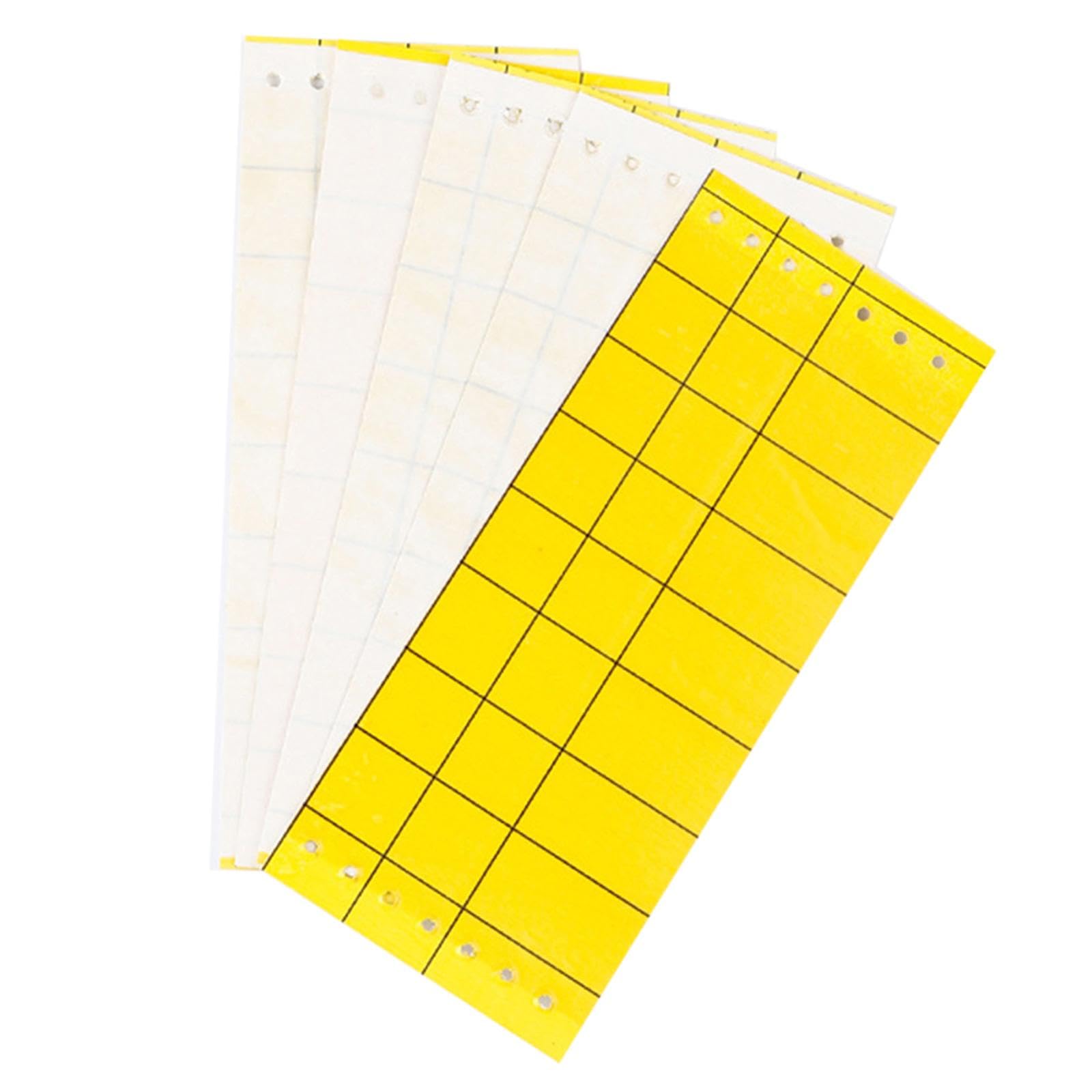 Enakshi Flypaper Fruit Gnat Killers Double Sided for Indoors and Outdoor Fly Catcher B|Home & Garden | Other Home & Garden