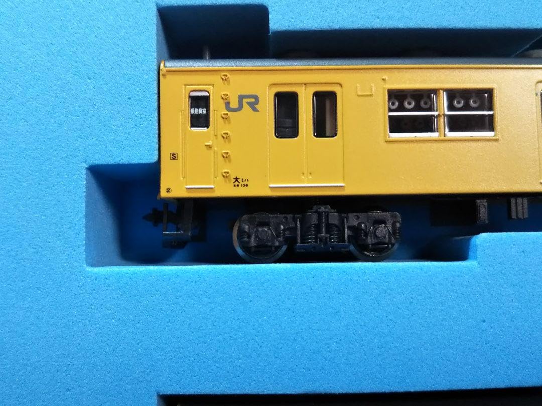 Nゲージ マイクロエース 103系 福知山線 更新車 Nゲージ マイクロエース 103系 福知山線 更新車 103系初期分散冷房・福知山