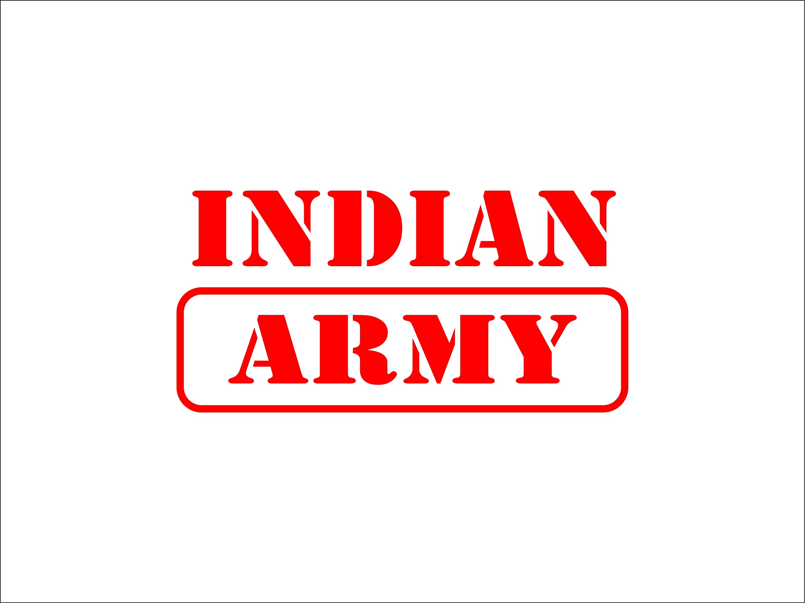 Army Logo Sticker for Car-image-28