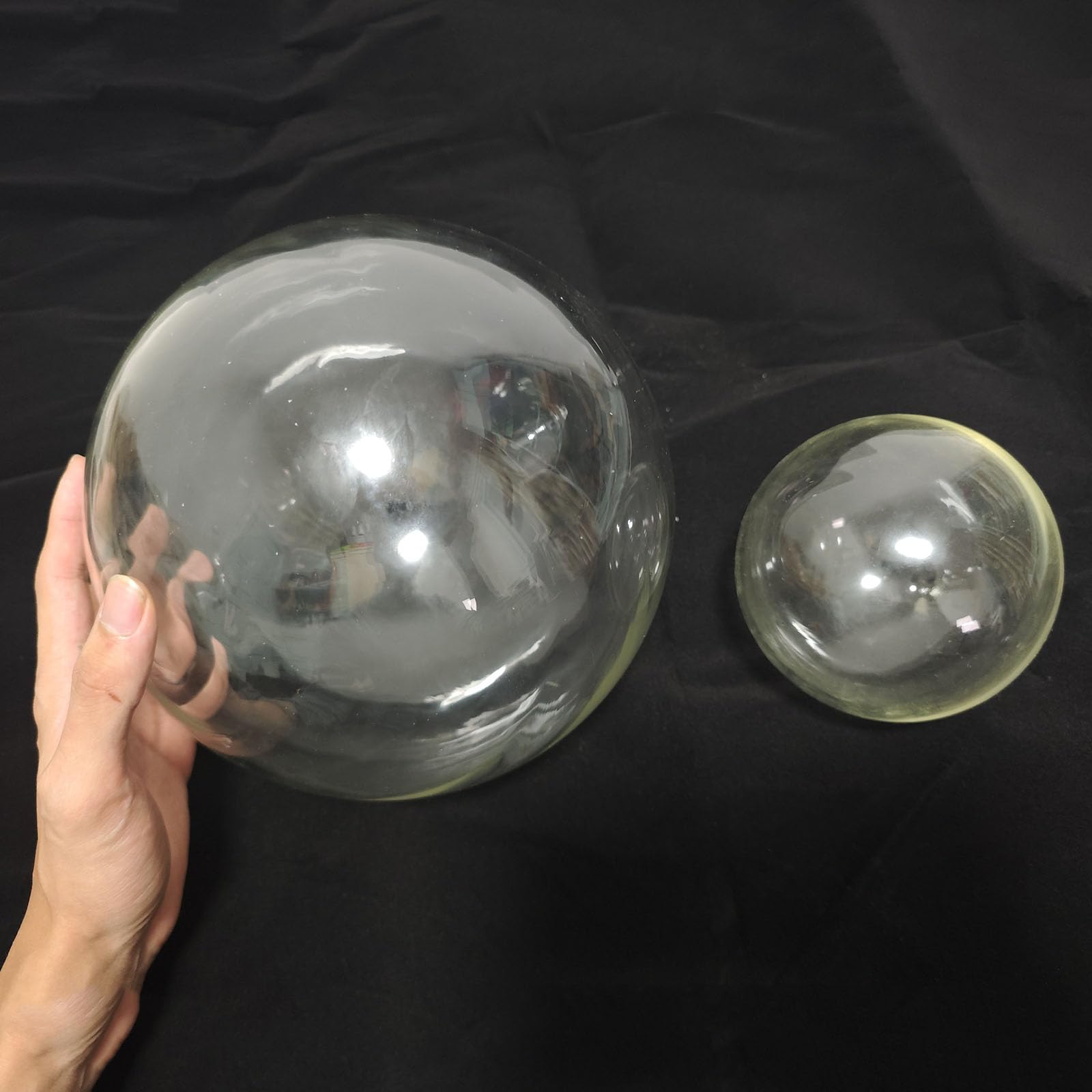 Lámpara de globo de plasma, 9 cm de diámetro para decoración de escritorio y entusiastas de la ciencia, maravilla visual única, ideal para actividades al aire libre y señales de advertencia