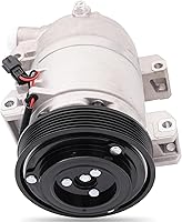 Vista 2 de Kit de compresor de aire acondicionado para Nissan Rogue 2008 2009 2010 2011 2012 2013 2014 2015 2016 con embrague