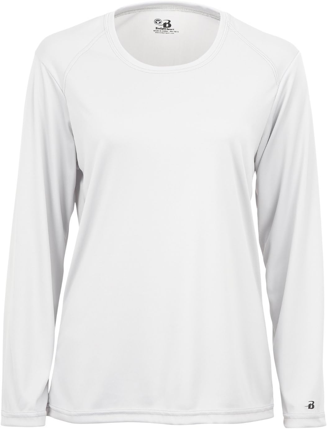 Badger Sportswear Women's B-Dry Long-Sleeve Performance T-Shirt