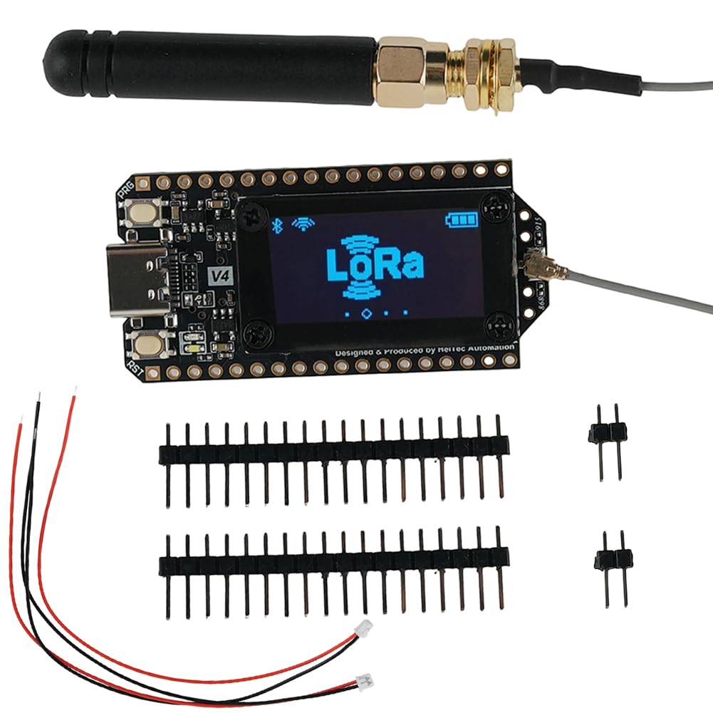 Heemol LoRa 32 V4 ESP32 ontwikkelingsboard met GPS-module, Bluetooth