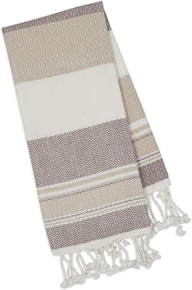 Natural Texture Fouta Kitchen Towel
