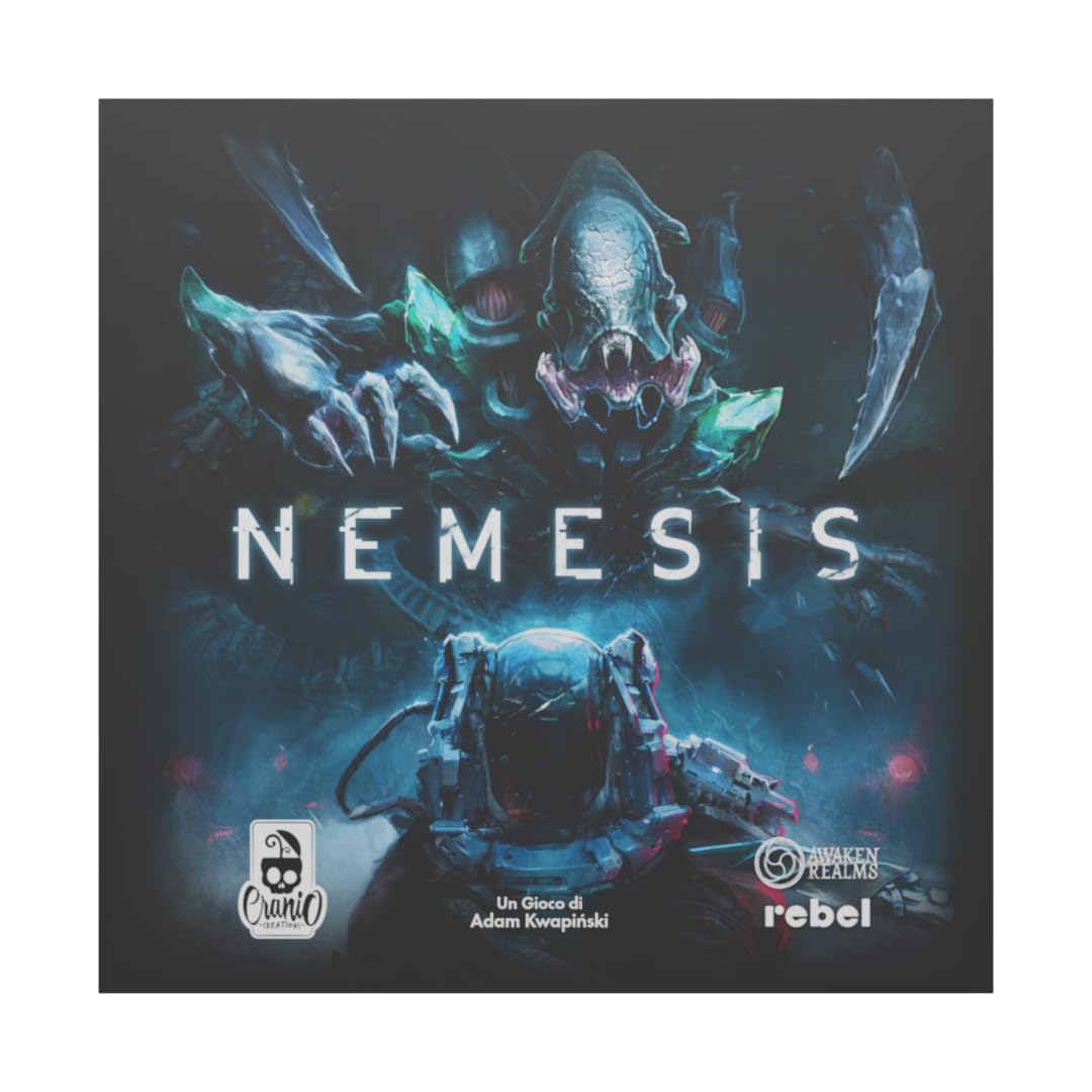 Nemesis nuova Edizione Cranio Creations, Blu Notte, CC270