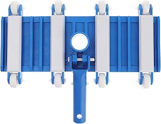 Healeved Vaccumm Suction Cup Limpiador De Pisos Above Ground Pool Vacuum Heads for Inground Pools Small Pool Vacuum Swimming Pool Vacuum Head Pool Cleaning Equipment Table Vacuum Vacuum