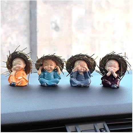 Amazon Co Jp 4ピース ロット面白いkongfu Monk車のダッシュボードのおもちゃかわいい仏教の人形車の飾り のインテリアのアクセサリー自動ダッシュボードの装飾 Jialele 洋書 Amazon Co Jp 4ピース ロット面白いkongfu Monk車のダッシュボードのおもちゃかわいい仏教の人形車の飾り のインテリアのアクセサリー自動ダッシュボードの装飾 Jialele 洋書