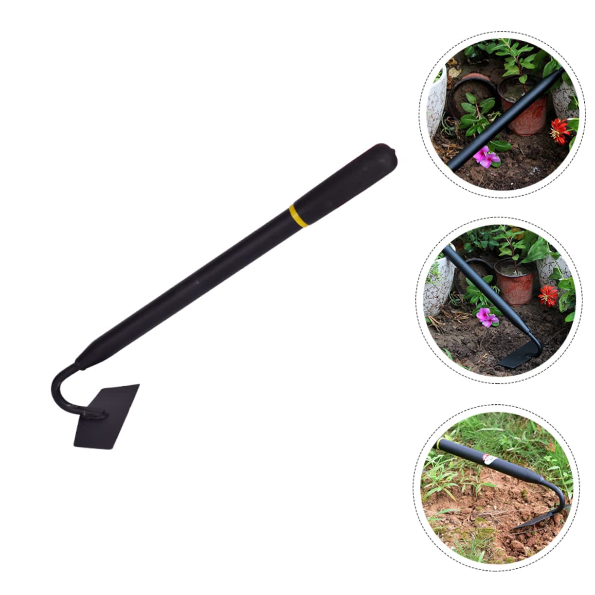 Hemobllo 1 Pezzo da Giardinaggio per Diserbo e Agricoli Strumento Maneggevole per Giardinieri e Amanti del