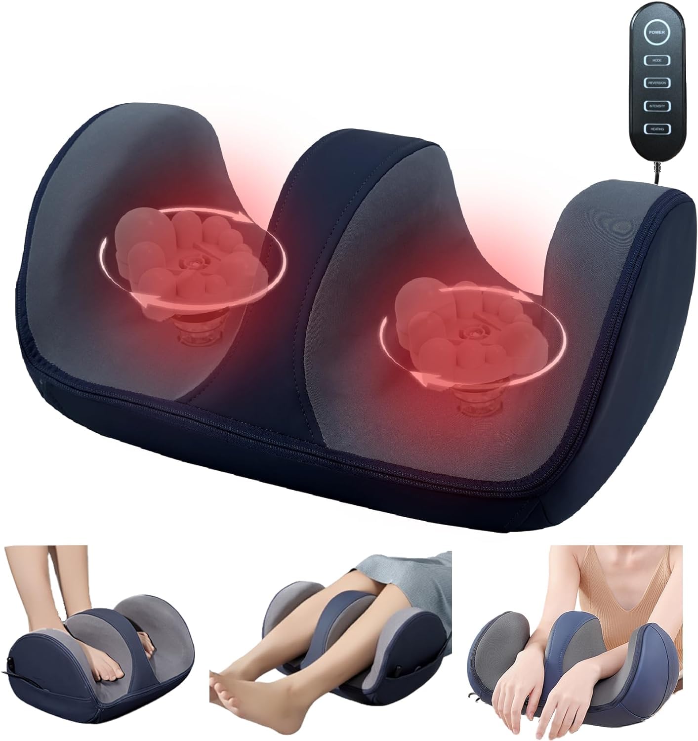 VPGS Foot Massager with Heat, Shiatsu Foot Massager Machine for Calf Massage and Foot Massage, Foot and Calf Massager for Mothers Day Gifts (B0DCC4DV4N) Amazon Price History, Amazon Price Tracker