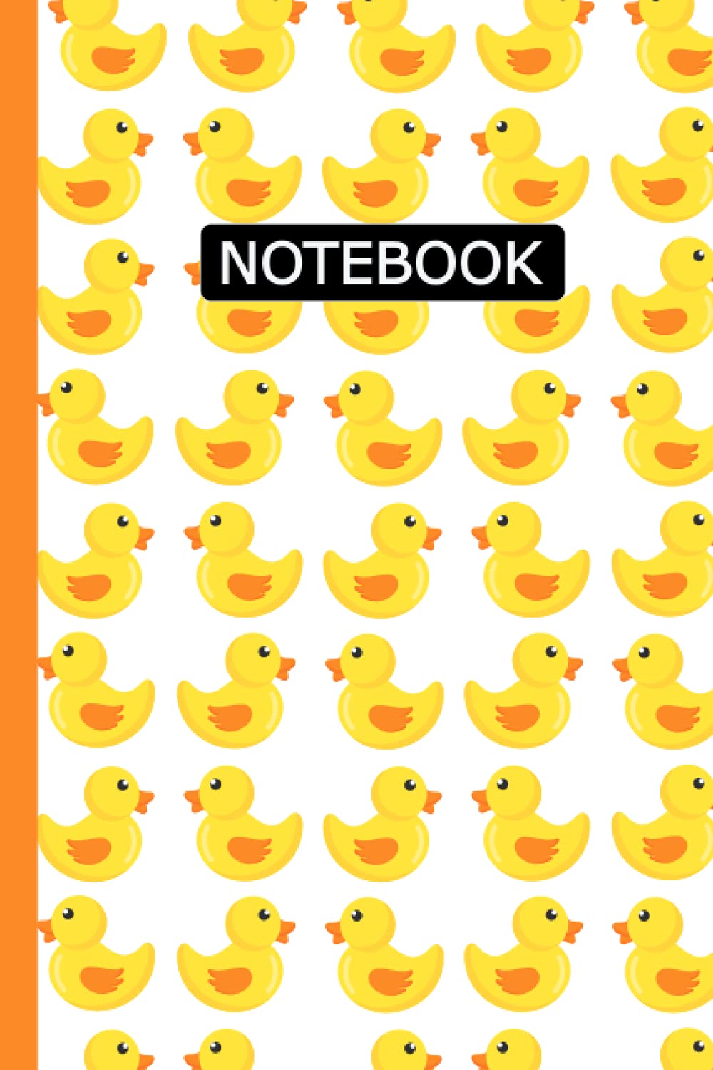 Duck Notebook: Duck Notebook Journal To Write Notes, Password, Notepad, To Do Lists - 6 x 9 Inches - 100 Pages