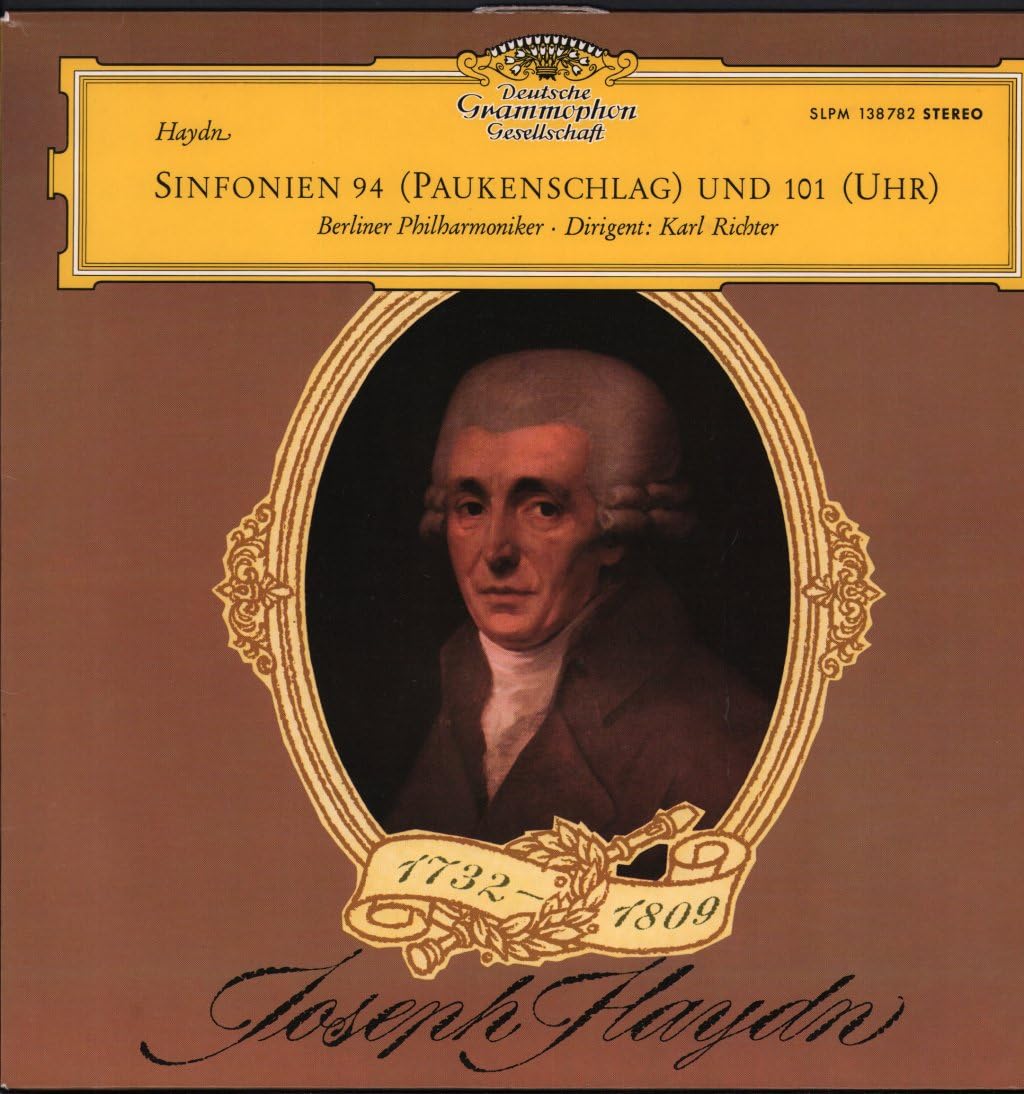 Haydn - Sinfonien 94 (Paukenschlag) und 101 (Uhr)