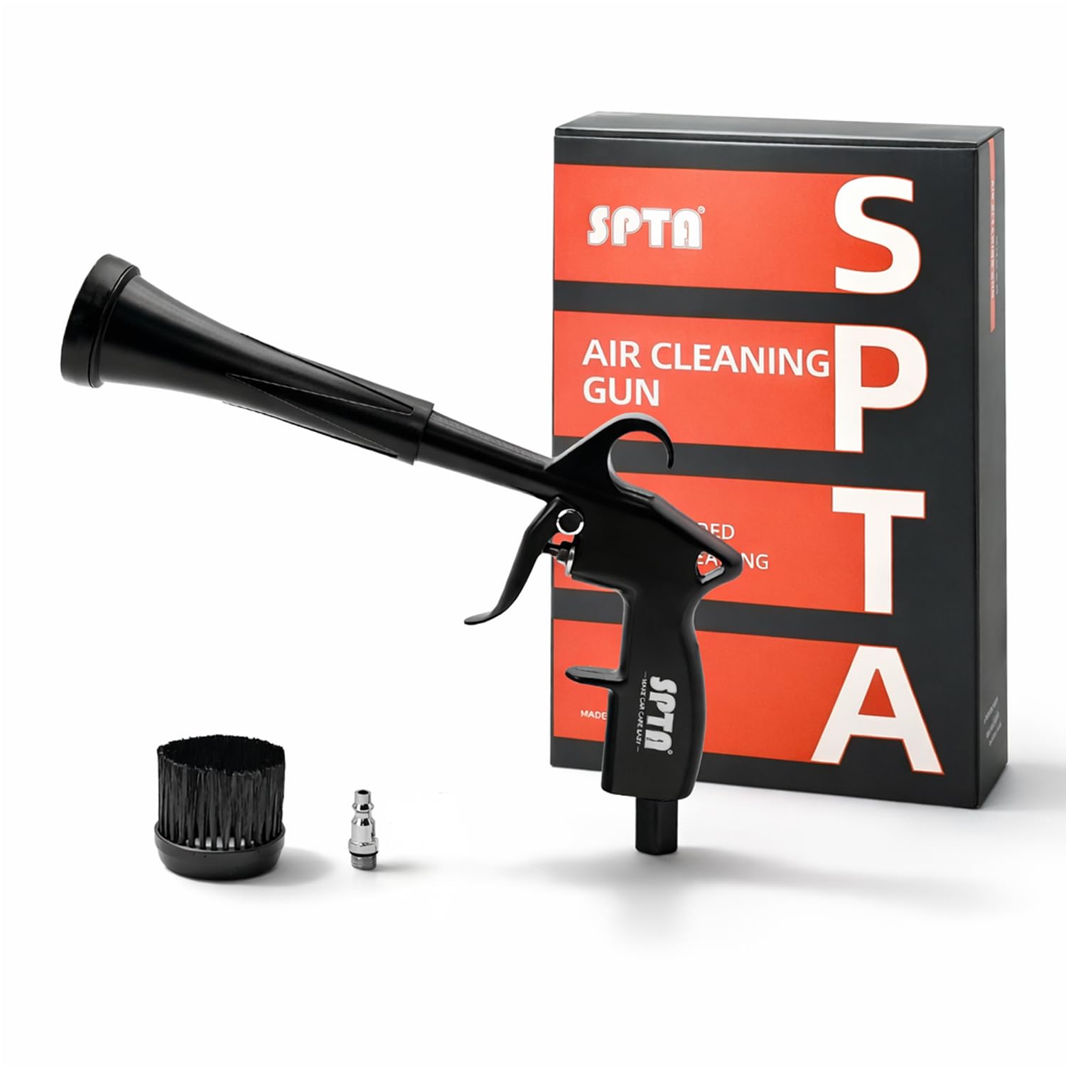 トイガン ZIDA AIR SPORT GUN NO.20-098C SPTA Car Cleaning Gun, Car Blow Gun Trumpet Head High Pressure