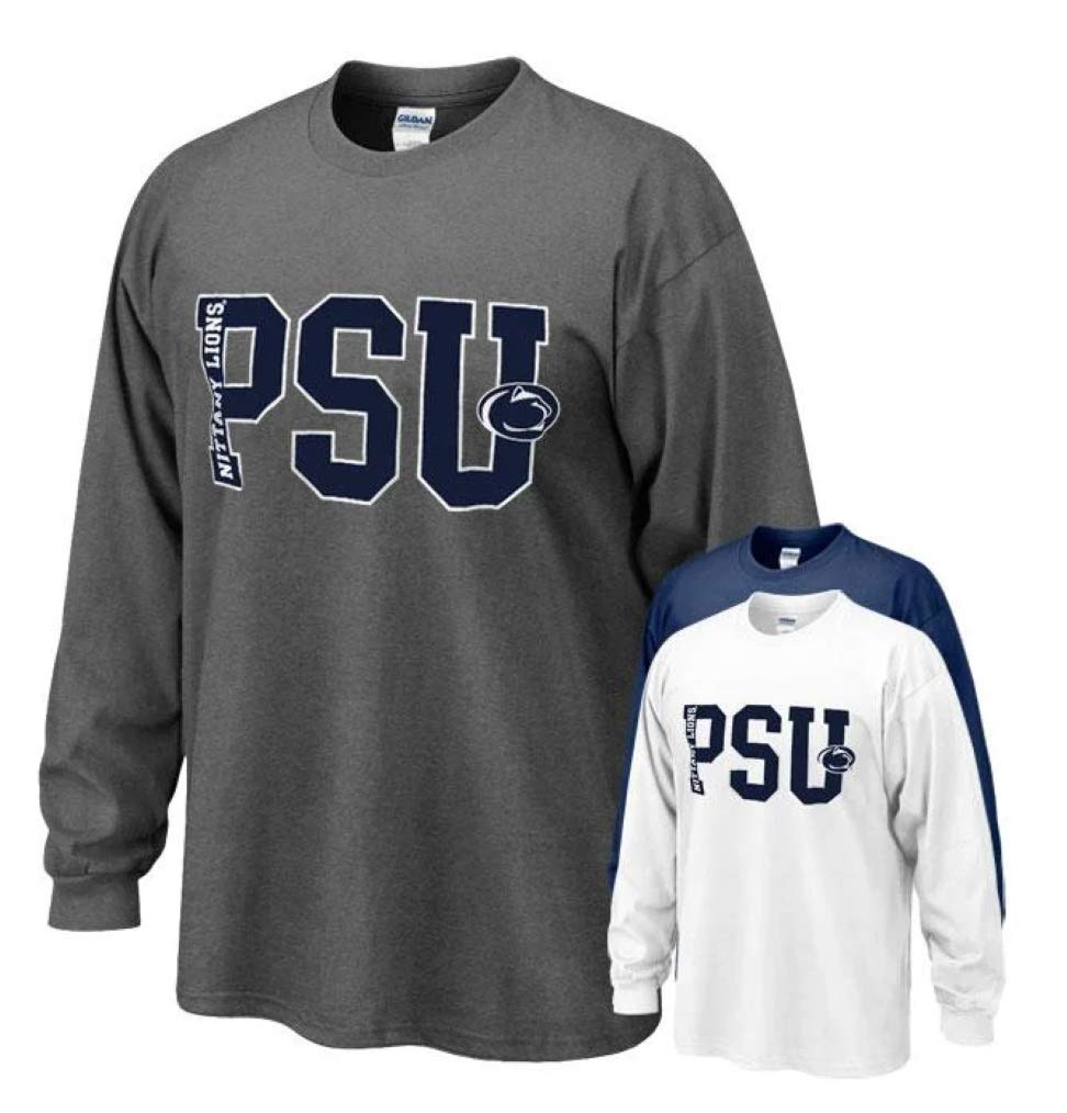 Penn State NCAA Officially Licensed PSU Big Long Sleeve Shirt