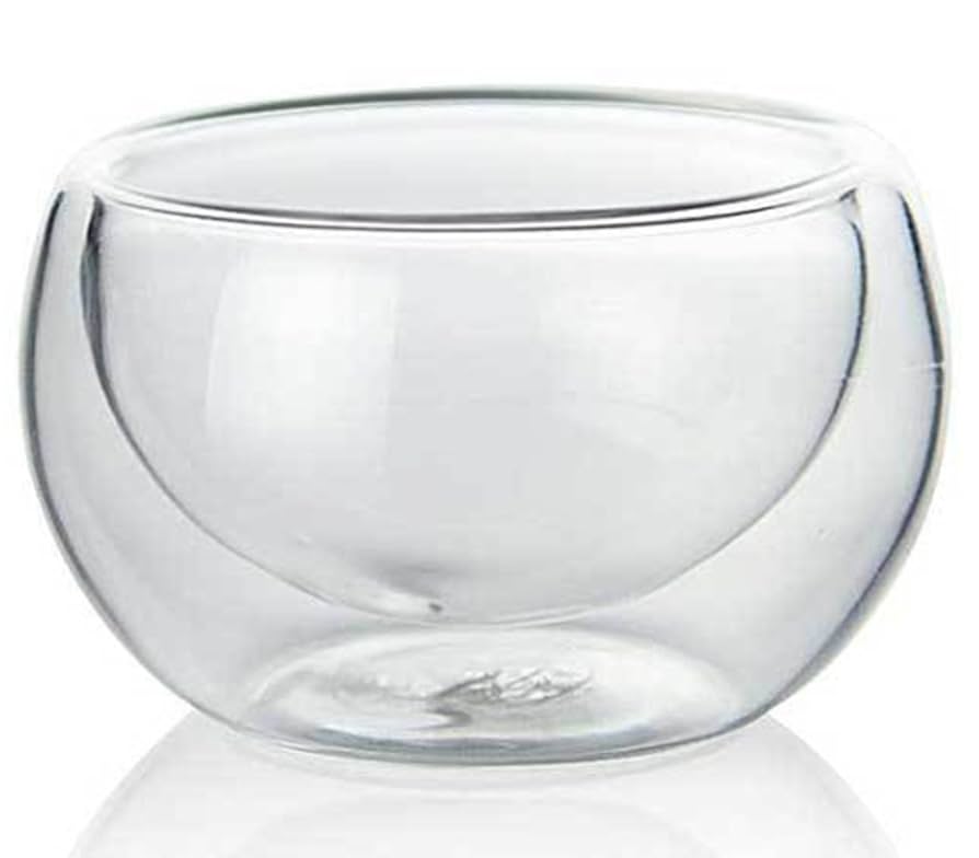 素敵?ガラス製 茶杯A×3 4800円  サイズ：高さ5.6 cm幅5.5 6 素敵?ガラス製 茶杯A×3 4800円 サイズ：高さ5.6 cm幅5.5