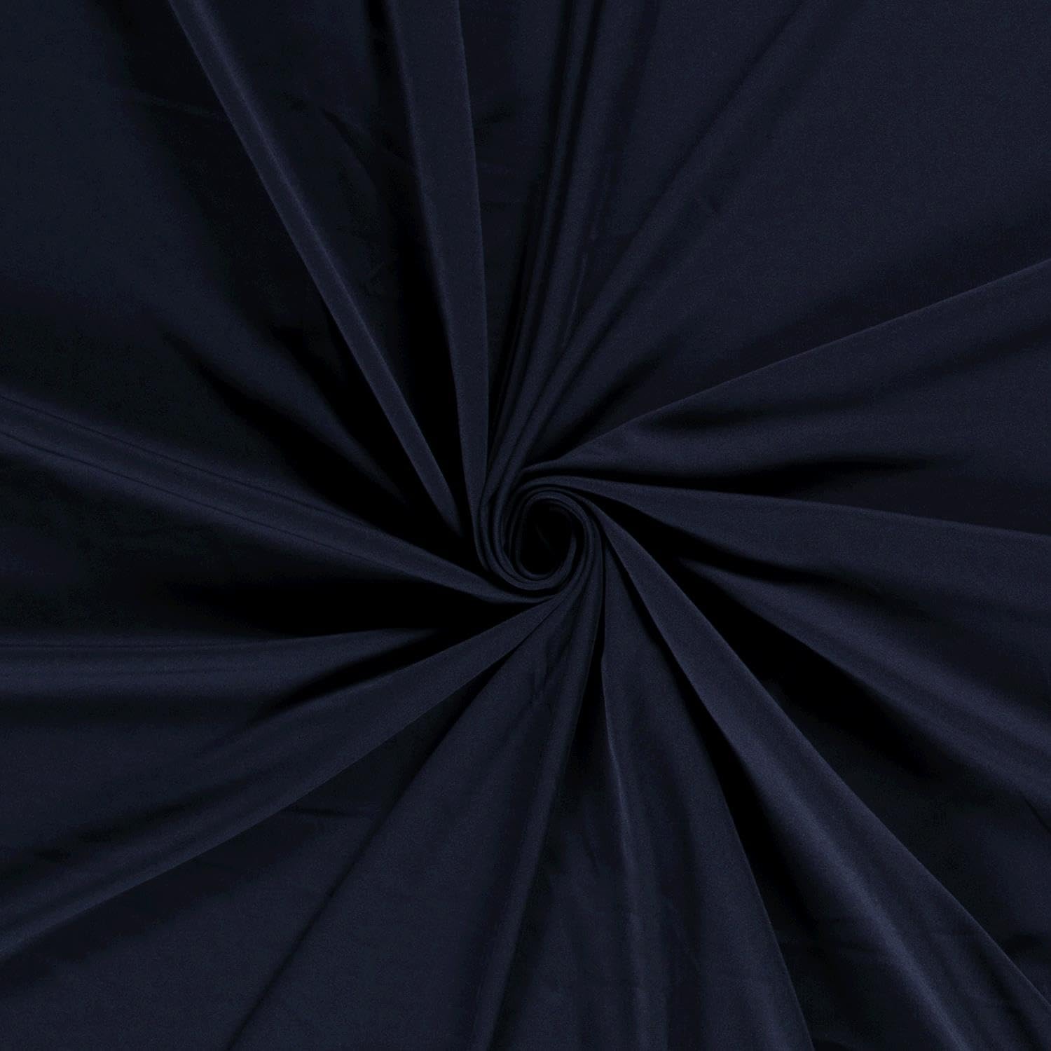 CRS Fur Fabrics Sportswear Stretch Jersey Fabric Material NAVY 1MTR