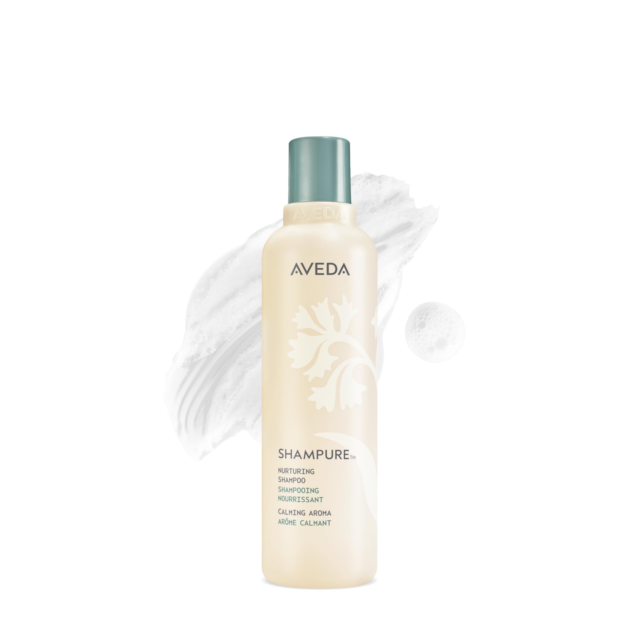 Aveda Shampure Shampoo Nutriente per Capelli da Sottili a Medi | Shampoo formula naturale - Aroma calmante di lavanda e ylang ylang