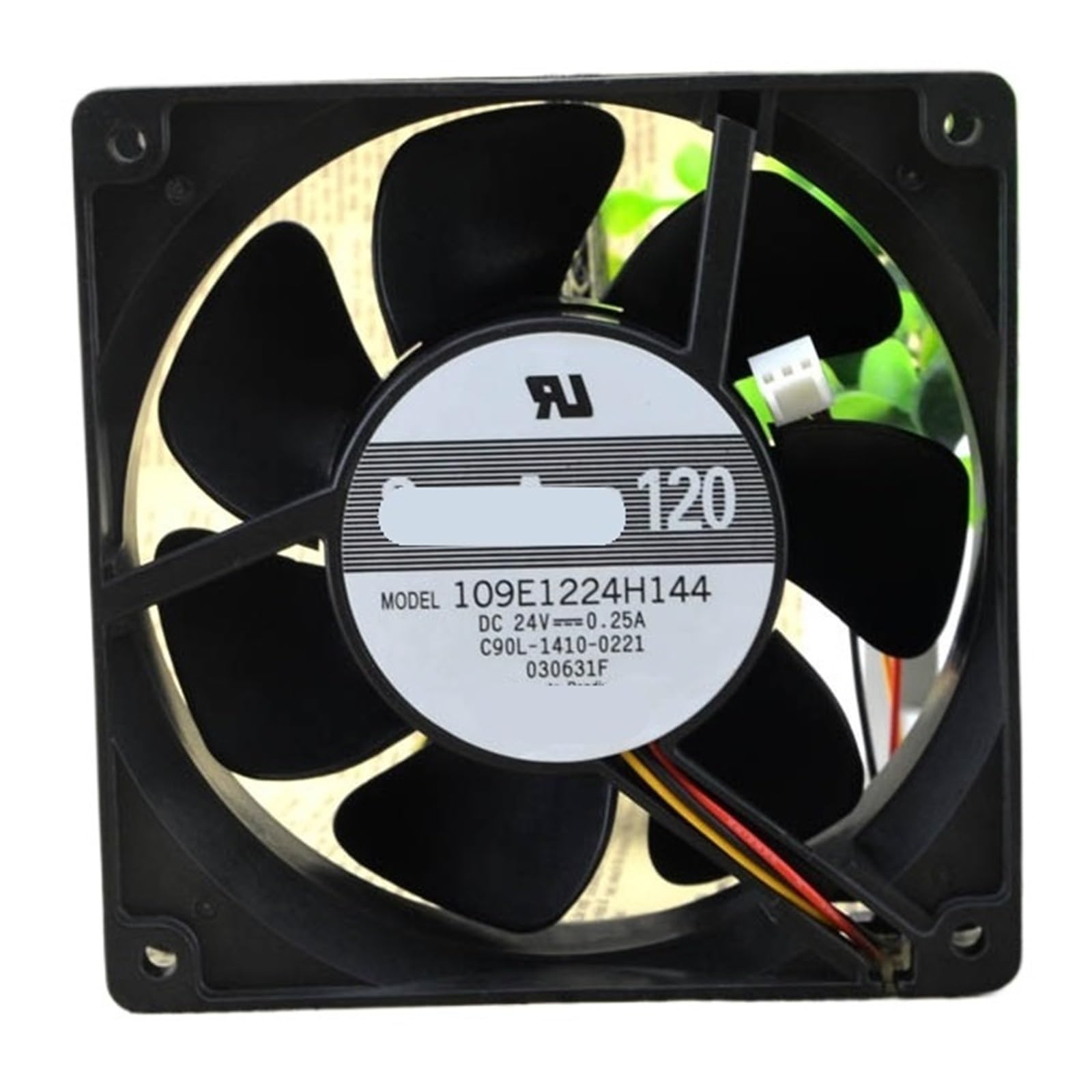 ANERTQUIH 109E1224H144 24V 0.25A 12CM 120 * 38 mm Cooling Fan