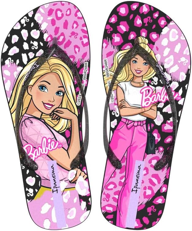 Chinelo Infantil Menina Ipanema Kids Barbie Meu Encanto