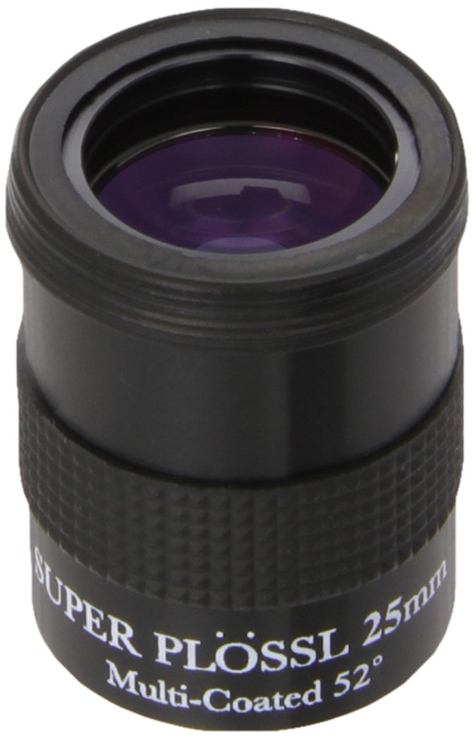 Sky-Watcher Black Sp Series Super Plossl Eyepiece 25 Mm 1.25-Inch