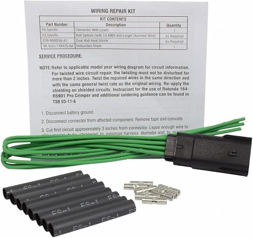 Motorcraft Kit de câblage