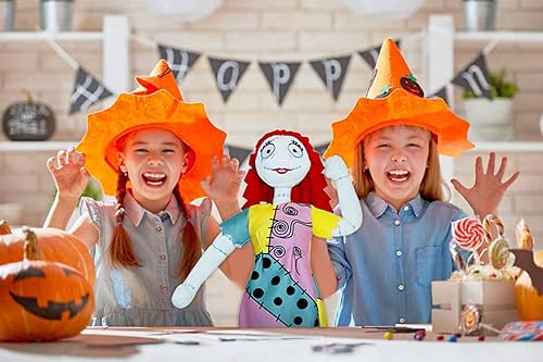 Miniatura 4 de Muñeca de peluche Nightmare Moon, muñeca de peluche animada de alta calidad inspirada en Sally, linda muñeca de bebé para coleccionistas de felpa de