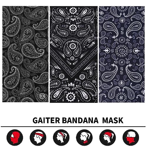 Neck Gaiter Face Cover Bandana