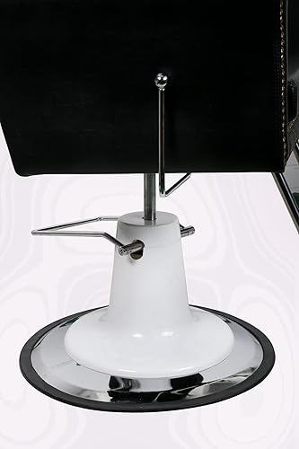 Miniatura 6 de Beautystyle - Silla de peluquero reclinable, silla de peluquero resistente con bomba hidráulica, silla de salón