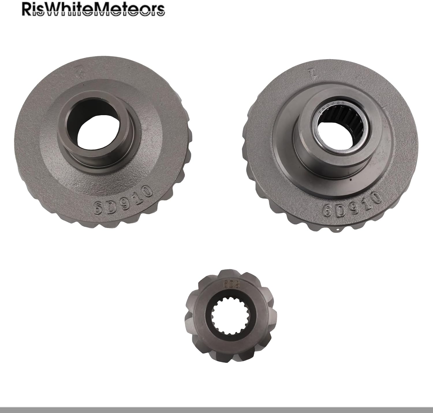 6D9-45551-10-00 6D9-45560-10-00 6D9-45571-10-00 Gear Set Replacement for Yamah Outboard 75HP 90HP