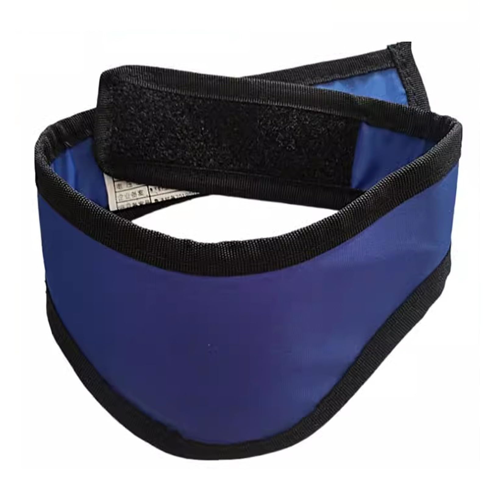 Thyroid Shield Collar Cover For Dental X-ray, Adjustable X Ray Protective Collar Lead Thyroid Collar Neck Shield Cover(0.35 mmpb)