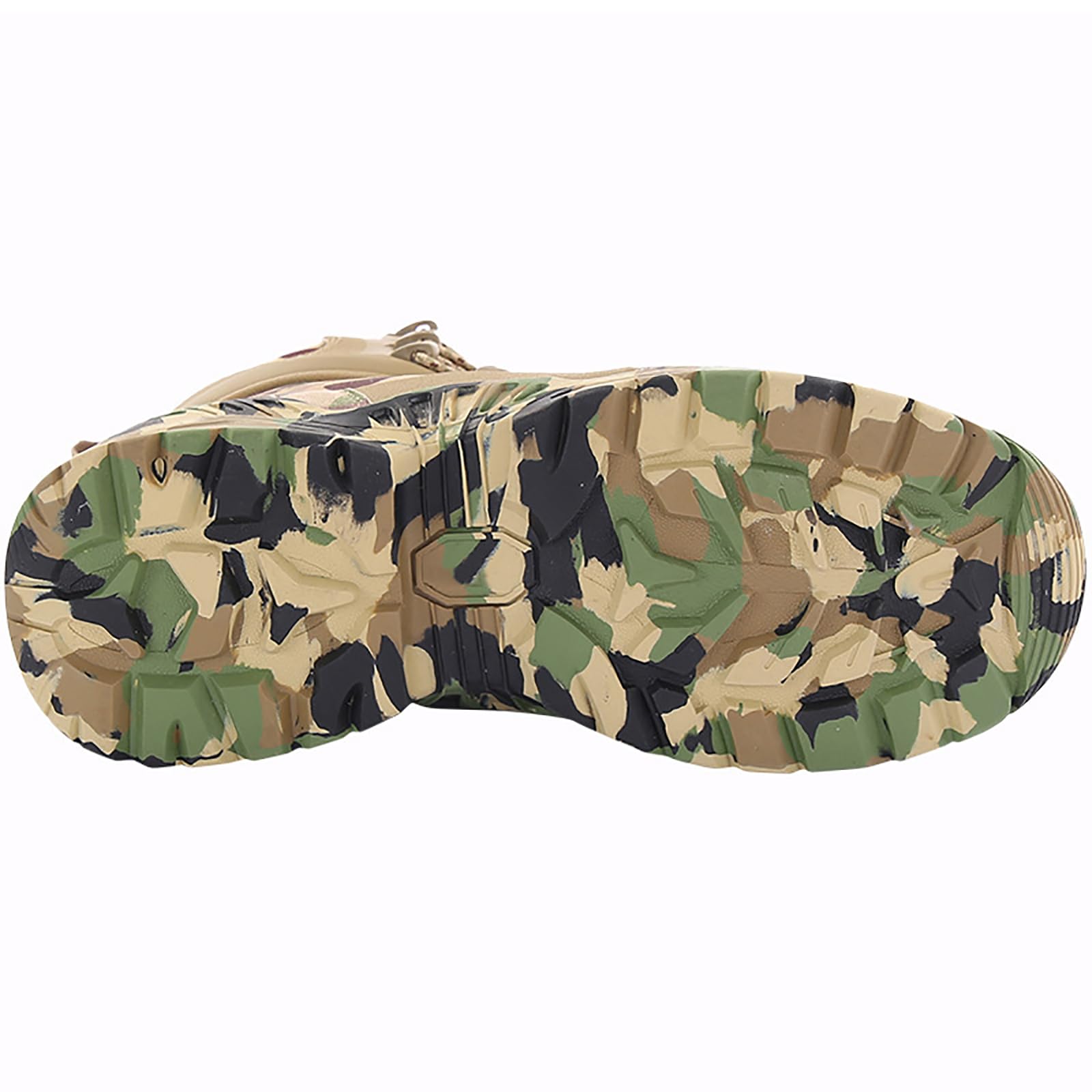 Taktyczne buty bojowe, Męskie taktyczne buty pustynne z bocznym zamkiem Cp Camo 39-45 EU(43 EU)