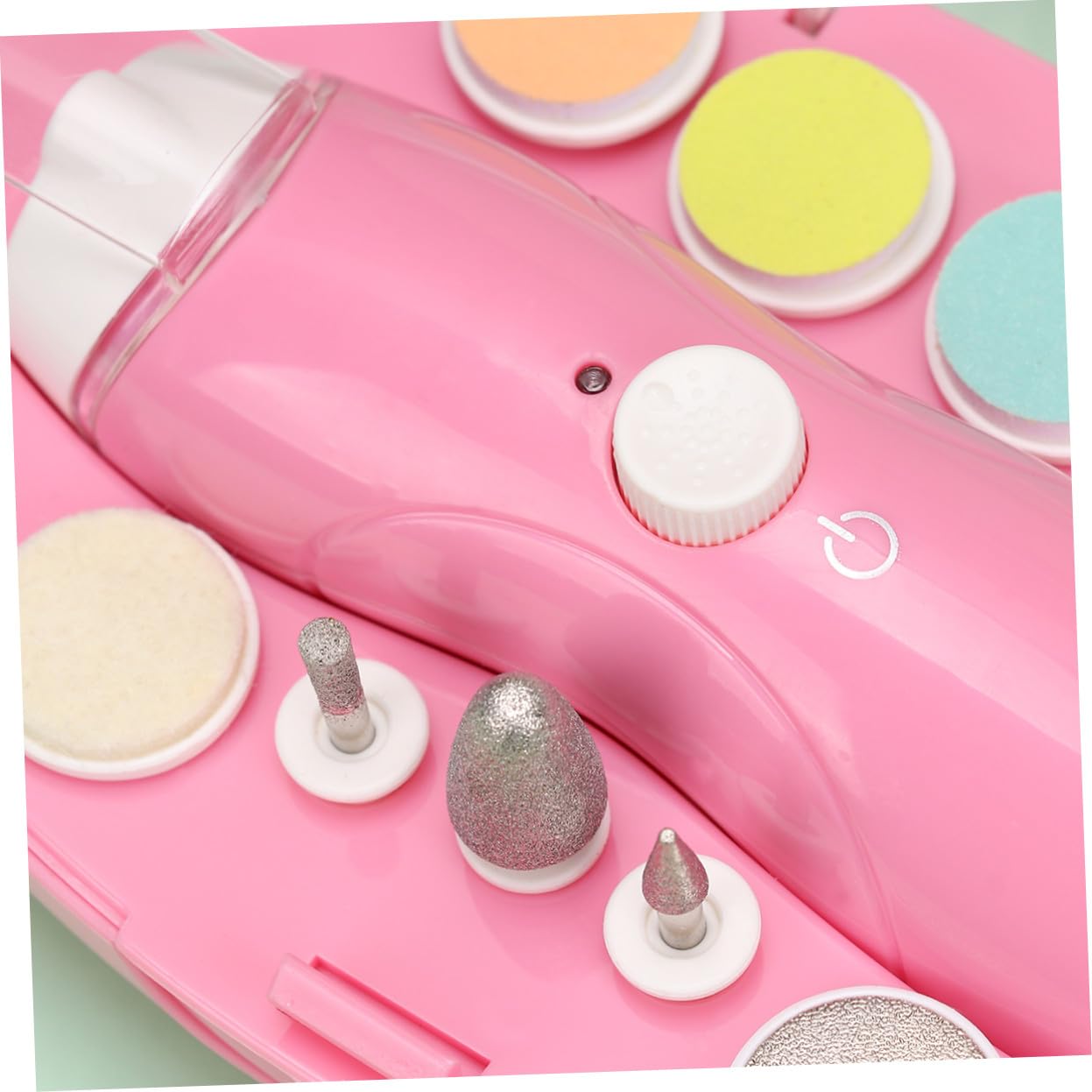 UPKOCH 1 Juego Cortaúñas Para Bebé Cuidado De Las Uñas Bebe Equipo De Bebé Traje Infantil Cortauñas Para El Cuidado De Las Uñas Eliminación De Las Interferencias Rosa Recién Nacido Clavo
