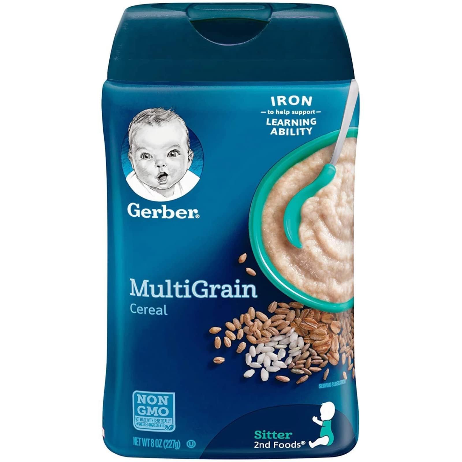 Gerber 2Nd Foods Cereal Ngm, Multigrain 2