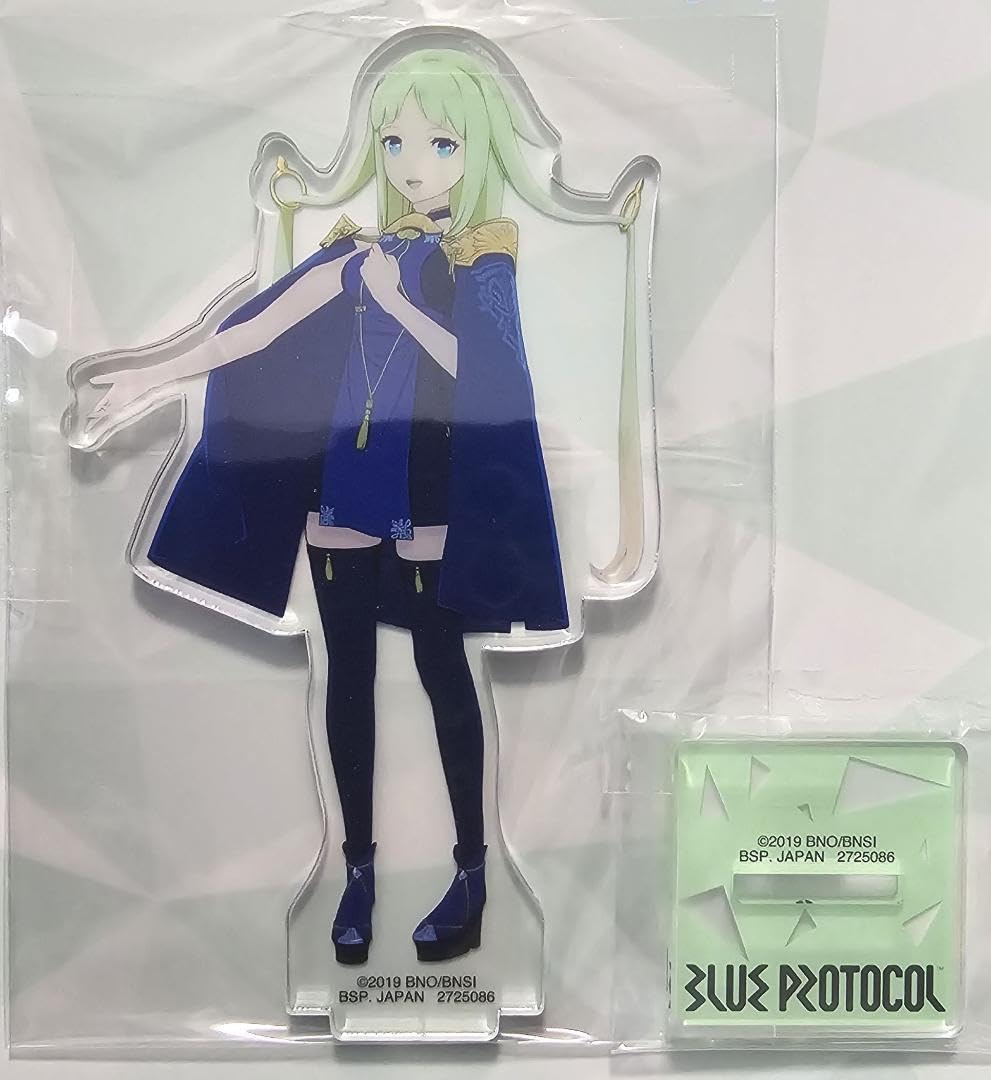 BLUE PROTOCOL スタンド付きアクリルスタンド　17枚 Amazon.co.jp: BLUE PROTOCOL スタンド付きアクリルプレート