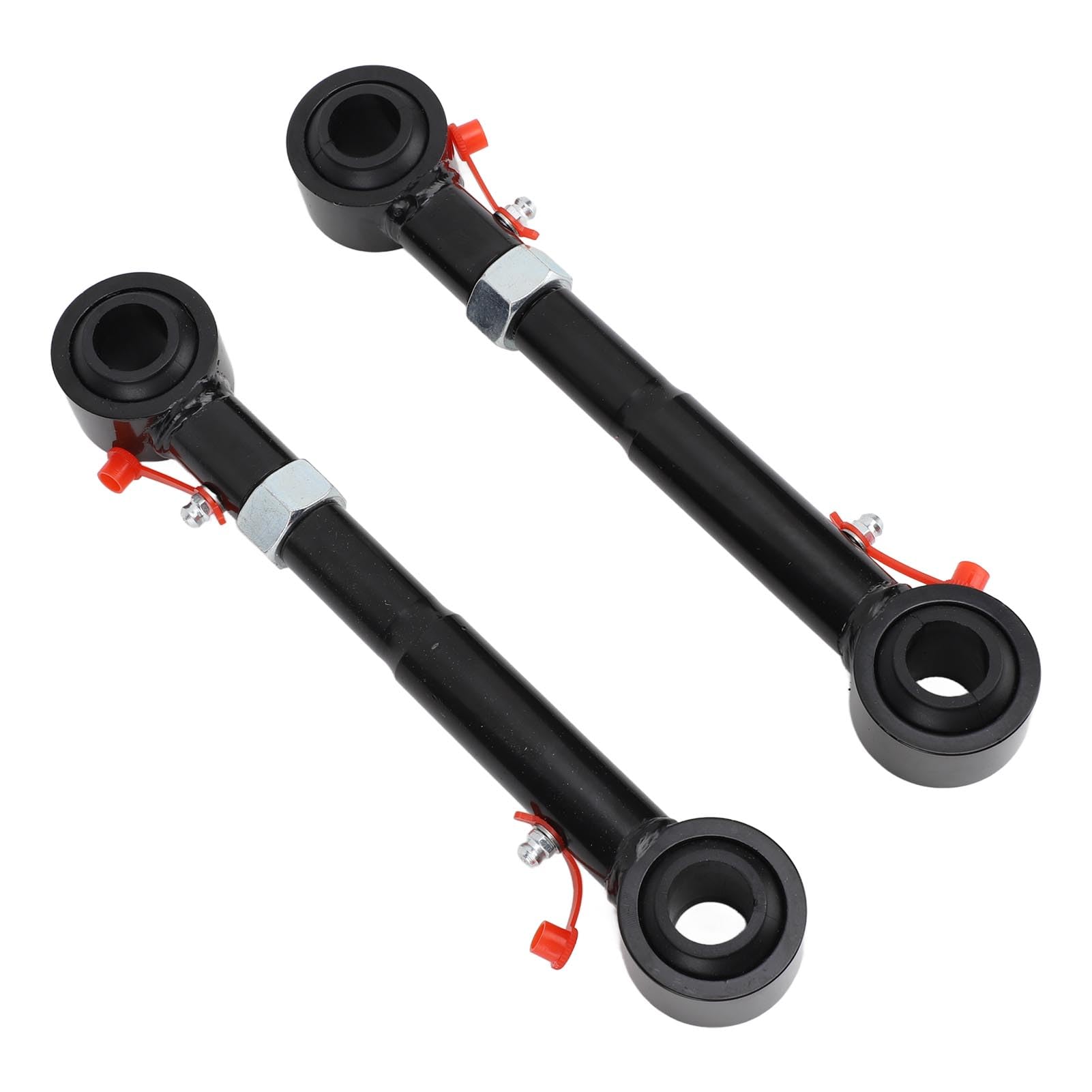 Aramox Przedni Stabilizator Poprzeczny Szybsze Rozłączanie Regulowane Metalowe łącznik Stabilizatora 2,5 Cala do 6 Cali Podnośnik do Jazdy Terenowej i Cherokee XJ 1984 2001 TJ 1998 2006