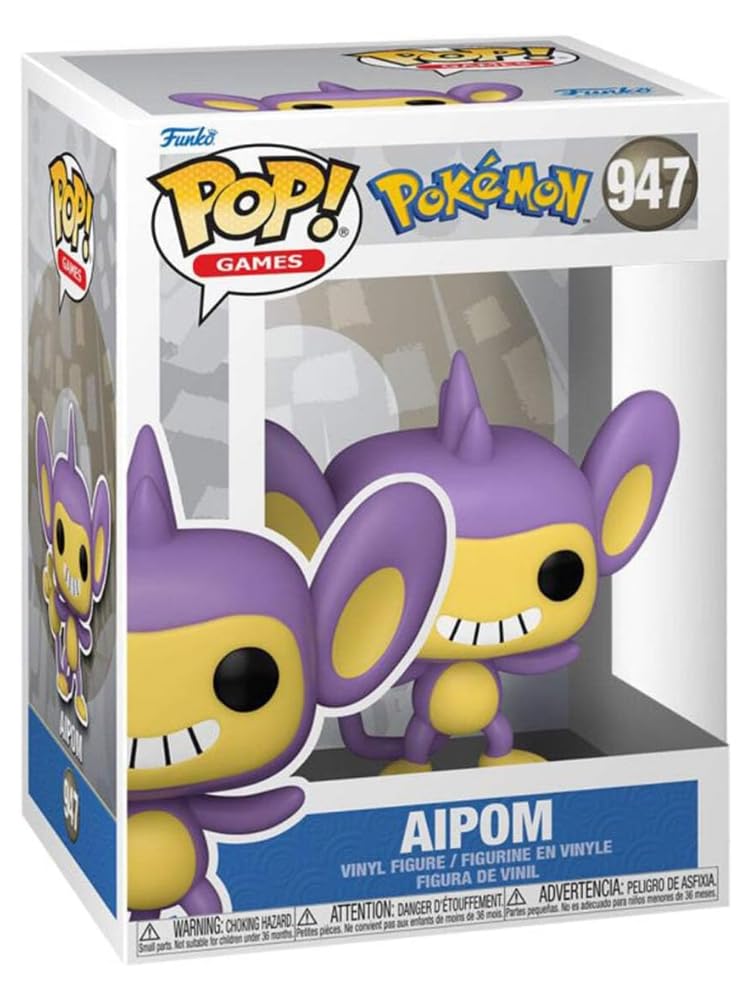 Funko Pop! Games: Pokemon - Aipom