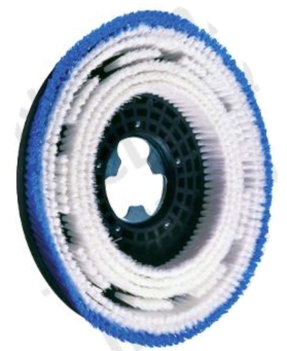 Cepillo para moquetas para una paleta MaxiClean MX-05 de 17 pulgadas