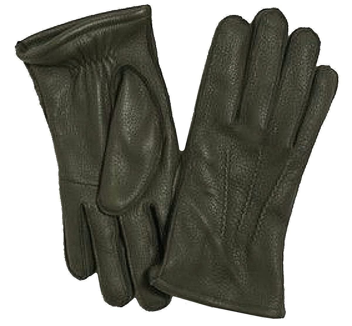 Failsworth Men's Brown Millinery Winston Leather Gloves In Size: Xl