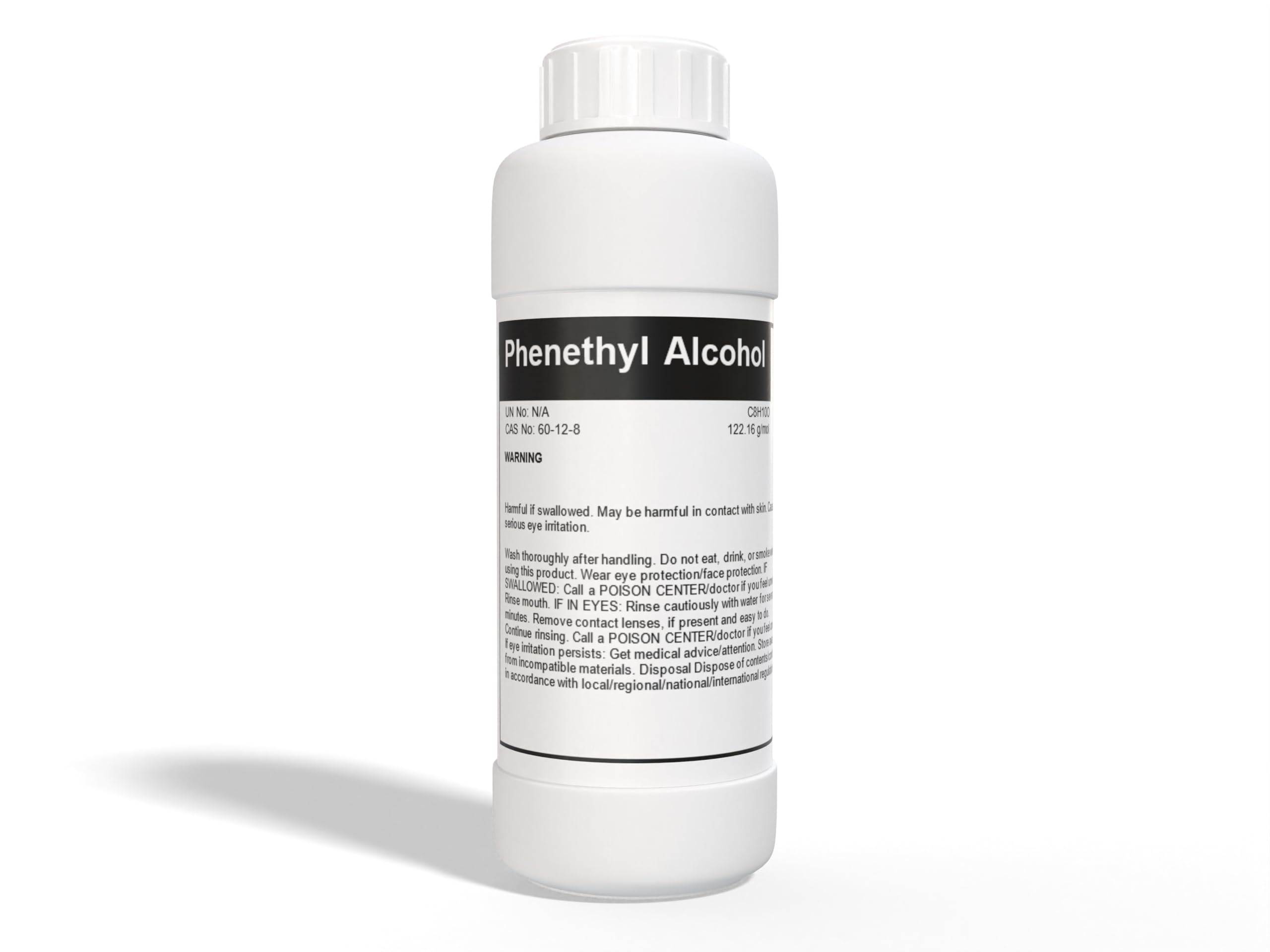 Phenethyl Alcohol 120ml (4oz) High Purity Fragrance/Aroma Compound